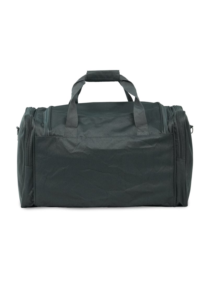 PRESIDENT Travel Duffel Bag Large Capacity Yoga Gym Bag Durable Duffle Sports Bag with Multi-Compartment Tote Bag for Men and Women 22" inch ( HBP990 ) GREY - Image 3
