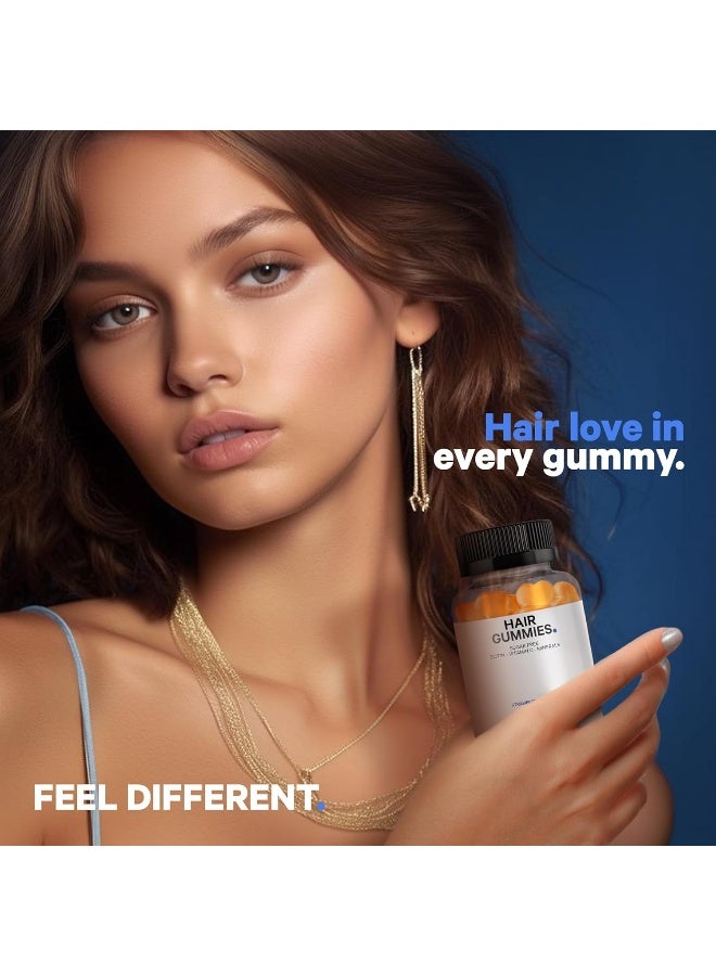 Codeage جواهر الشعر بنكهة الفراولة للرجال والنساء - Image 4