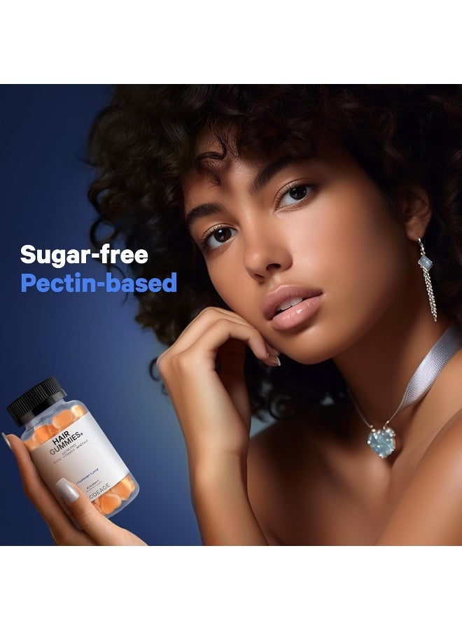 Codeage جواهر الشعر بنكهة الفراولة للرجال والنساء - Image 5