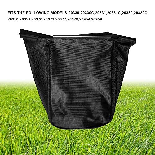 MWEDP Replacement Grass Bag 1154664 Compatible with Toro xt675 59307 22 Recycler Lawn Mower 2009 Fits 20330 20331 20370 20371 20377 20378 Without Grass Catcher Frame - Image 3