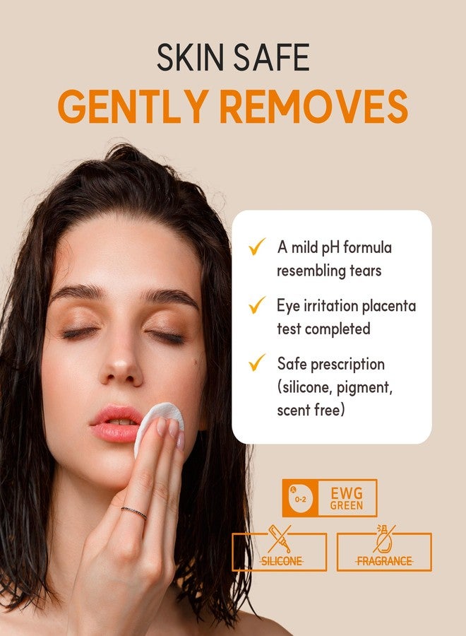 frudia فروديا ويلكوس مزيل مكياج الشفاه والعين العميق الأساسي | مزيل مكياج الشفاه والعين النباتي ثنائي الطور | مزيل ماسكارا وأحمر شفاه | مزيل مكياج كوري | مزيل مكياج عضوي لطيف 10.14 أونصة سائلة - Image 3