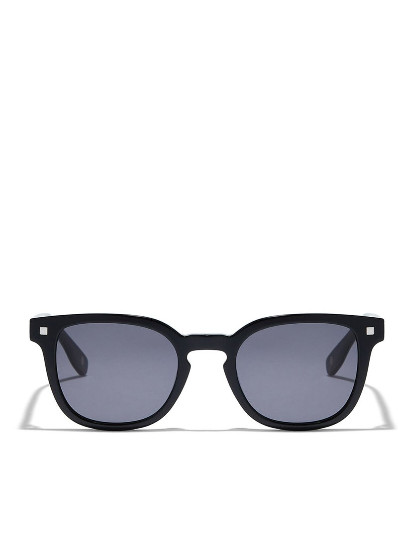 30Sundays 30Sundays MOD SQUAD Wquare's Sunglasses, Black  - Image 1