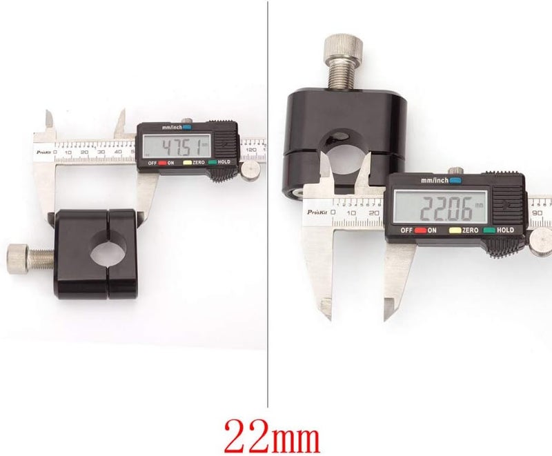 HYEPIVOT 7/8" HandleBar Riser Mount Clamp Adaptor - Image 3
