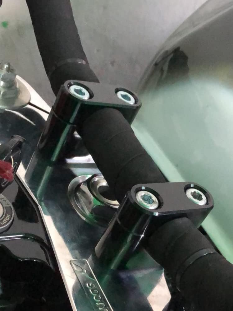 HYEPIVOT 7/8" HandleBar Riser Mount Clamp Adaptor - Image 4