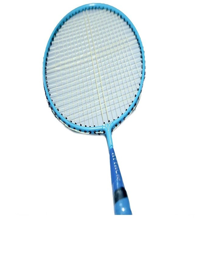 Canbee مجموعة دواسات كانبي جونيور كومبو-5 (مضربان للريشة الطائرة، 3 كرات ريشة بلاستيكية) متعددة الألوان ذات حافة طويلة سهلة اللعب - Image 3