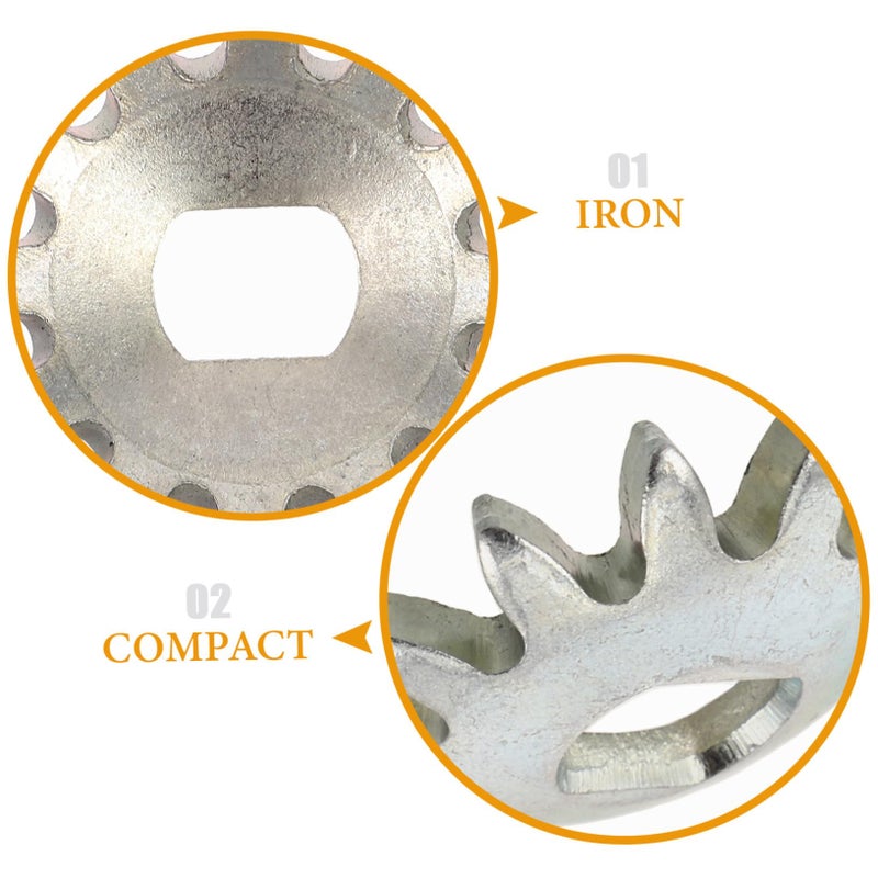 3 Ton 4 Ton Horizontal Hydraulic Jack Gear Replacement Metal Parts for Car Repair - Image 4