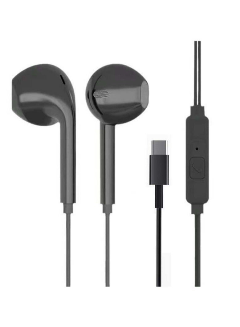 AROAQ Type C Handsfree Black