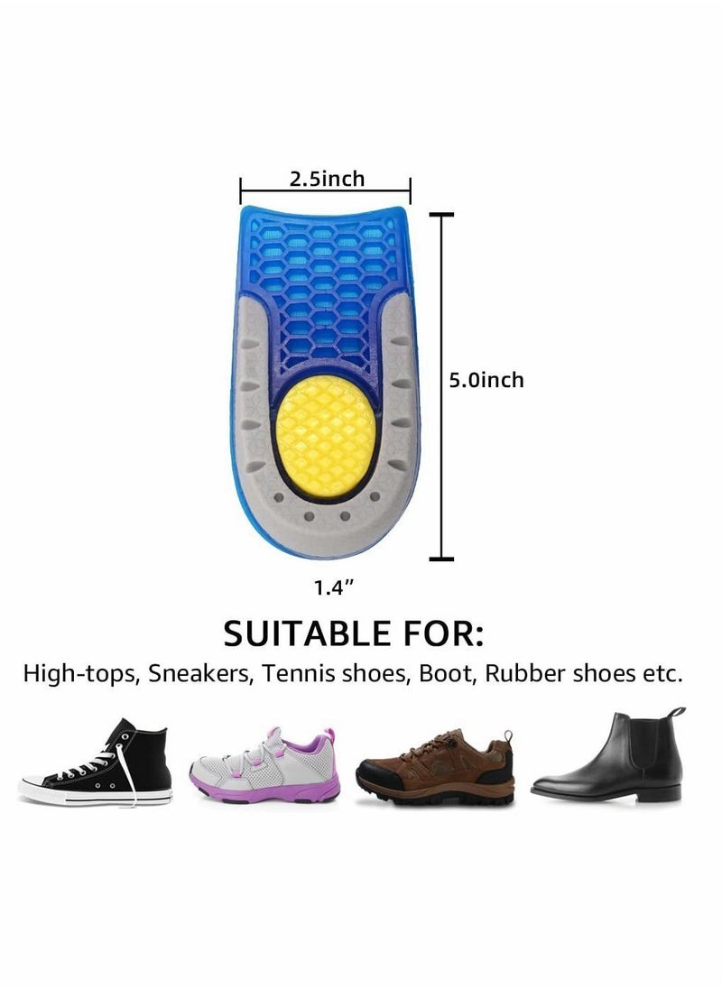 Generic - Height Increase Insoles Shoe Lifts for Men Women, Shoe Insoles Heel Inserts for Heel Sore and Leg Length Discrepancies, Air Cushion Heel Inserts 1 Pair - Image 1