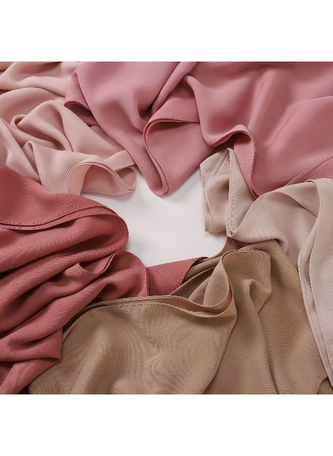 Solid Color Long Silk-like Wrinkle-Resistant Scarf - pzsku/Z7BC3E895E629FBCD5539Z/45/_/1740638949/c023e005-1007-4a51-8906-1ab6dc485959