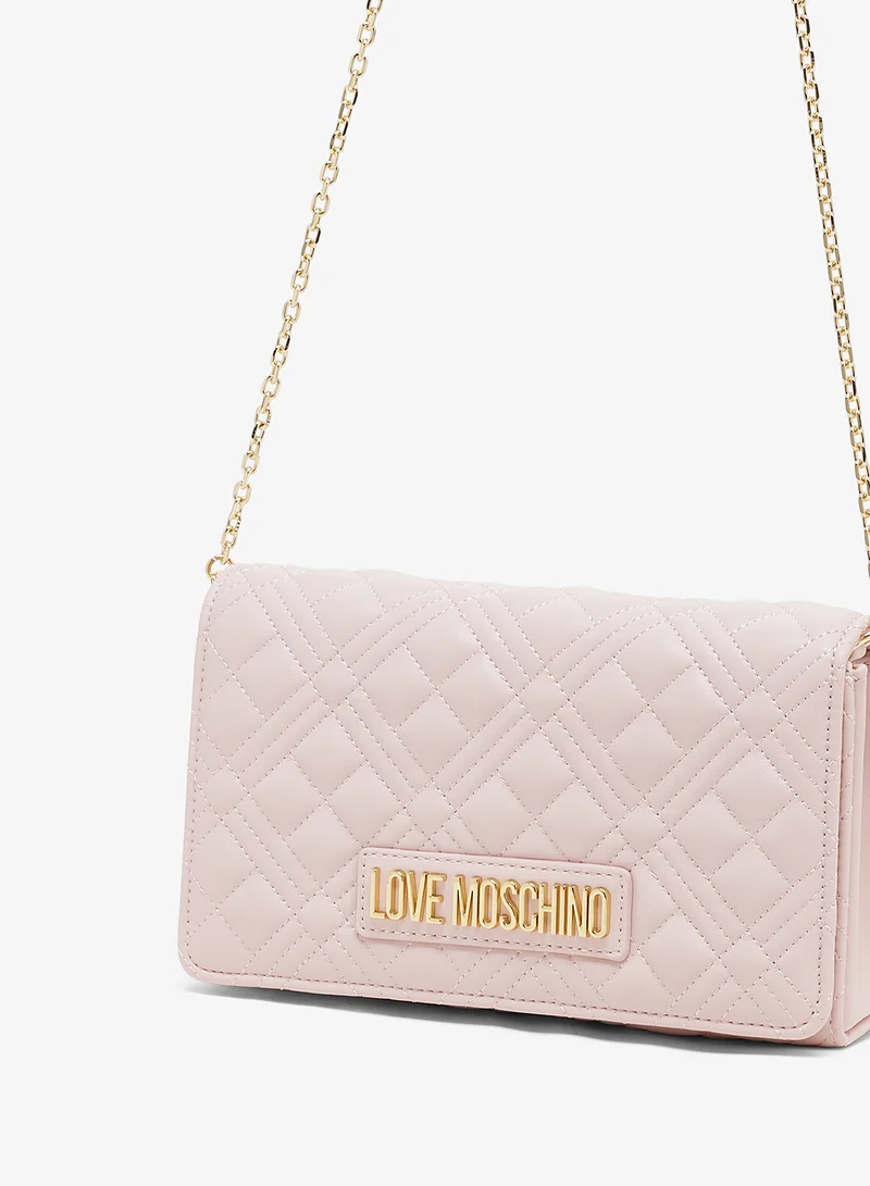 لوف موسكينو Zip through crossbody