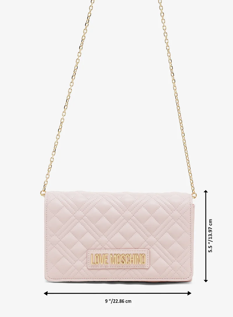 لوف موسكينو Zip through crossbody