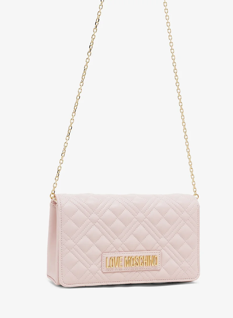 لوف موسكينو Zip through crossbody