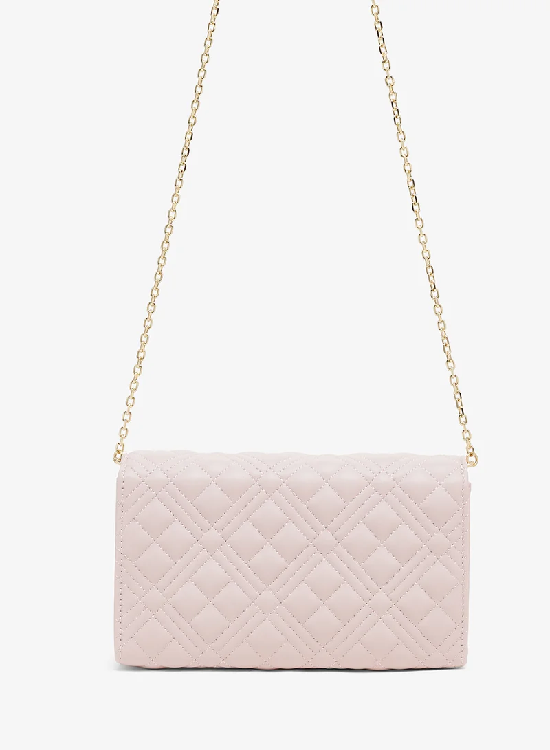 لوف موسكينو Zip through crossbody