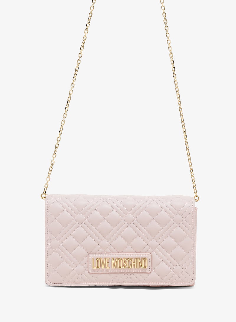 لوف موسكينو حقيبة كروس بودي بسحاب - Image 1