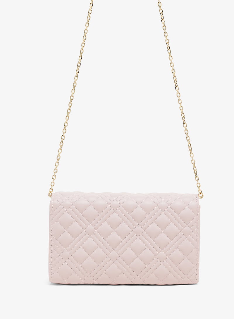 لوف موسكينو حقيبة كروس بودي بسحاب - Image 2