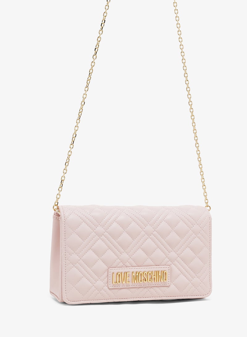 لوف موسكينو حقيبة كروس بودي بسحاب - Image 3