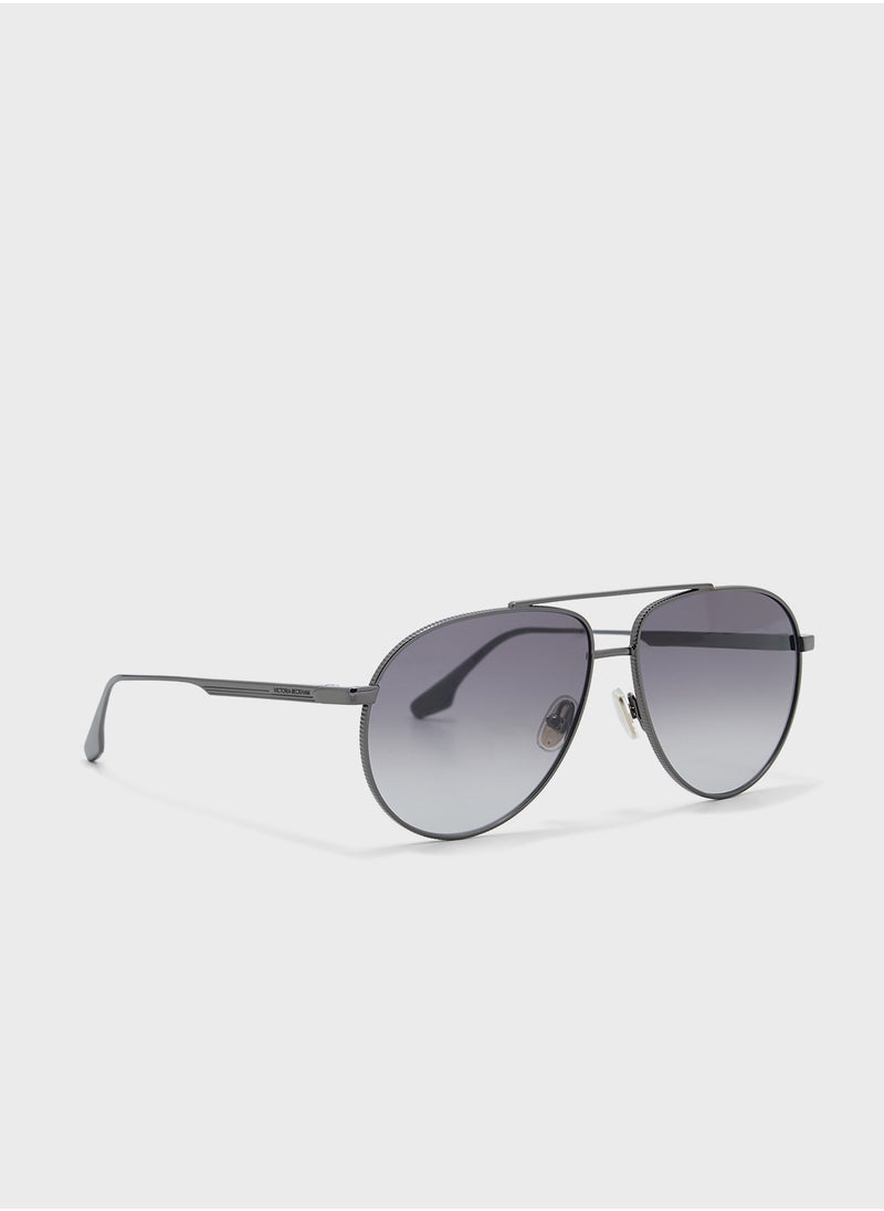 Victoria Beckham Aviator Sunglasses  - Image 1