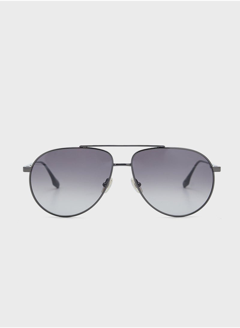 Victoria Beckham Aviator Sunglasses  - Image 2