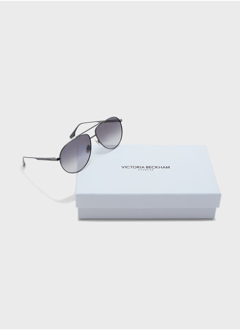Victoria Beckham Aviator Sunglasses  - Image 4