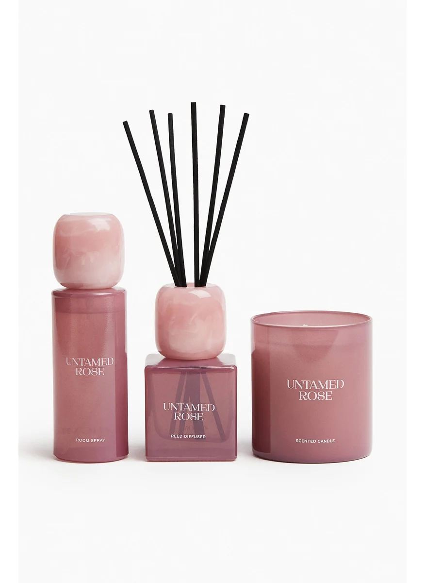 H&M Scented Candle In A Glass Holder