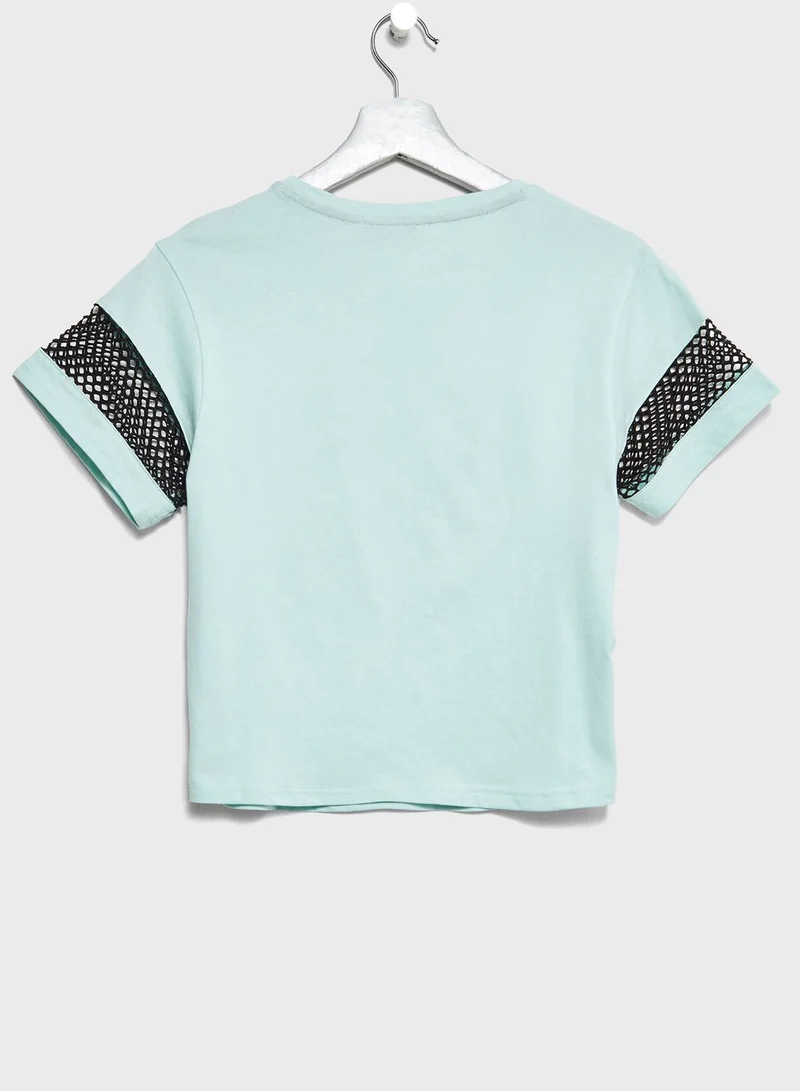 NEW LOOK Teen T-Shirt + Pyjamas Set