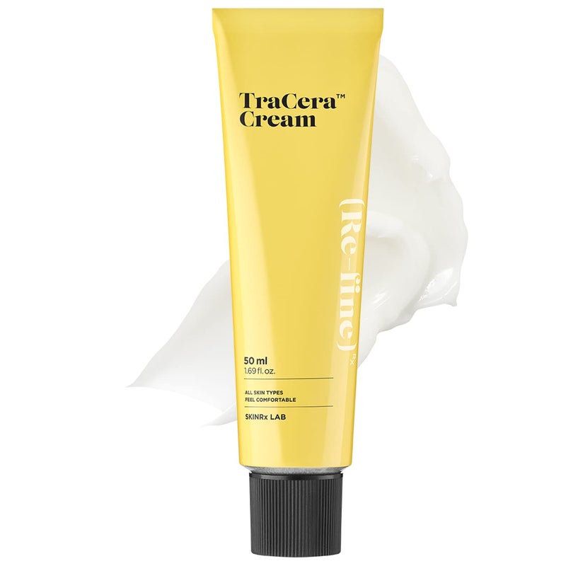 BEISIKS SKINRxLAB TraCera Cream  Melanin Control Face Moisturizer  Reduces Blemishes  Freckles  Cover uneven tone  Anti Aging Cream for Dull Skin 169oz 