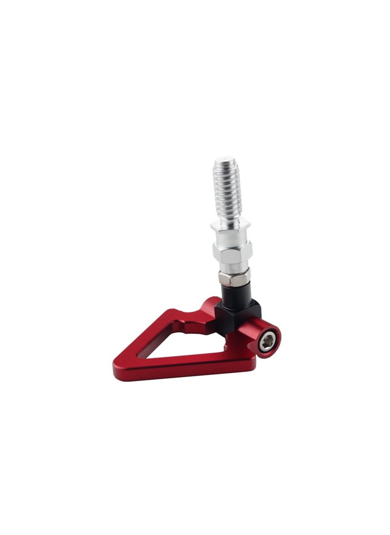 Royal Racing Aluminum Fashion Triangle Tow Hook Front for Scion RED (DYT-1662)  - Image 2