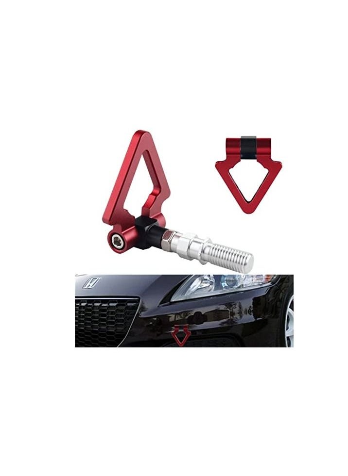 Royal Racing Aluminum Fashion Triangle Tow Hook Front for Scion RED (DYT-1662)  - Image 4