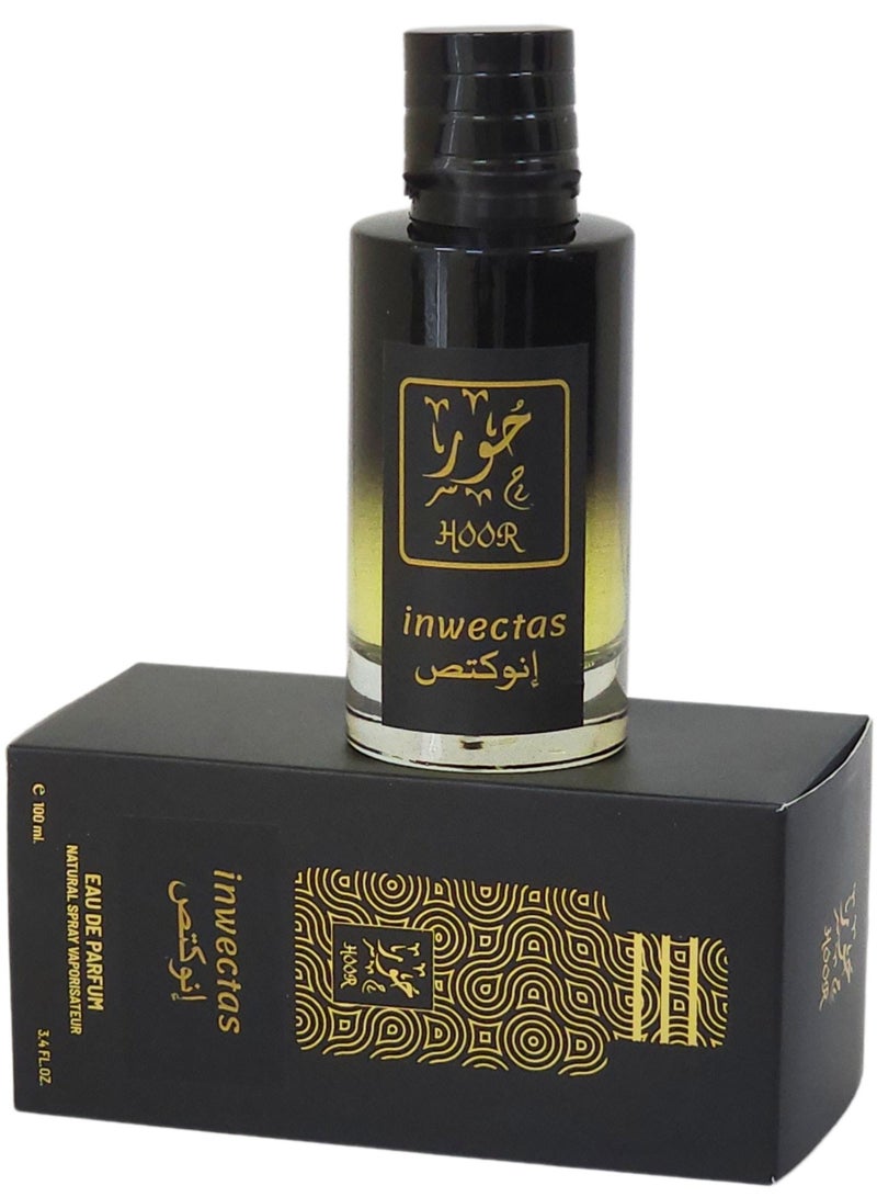 حور إنوكتاس بواسطة حور - ماء عطر للرجال والنساء، رائحة تدوم طويلاً، 100 مل - Image 3