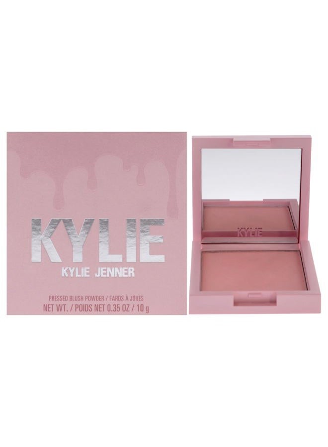 Kylie Cosmetics بودرة بلش مضغوط - 334 قوة الورد من كايلي كوزمتيكس للنساء - 0.35 أونصة بلش - Image 1