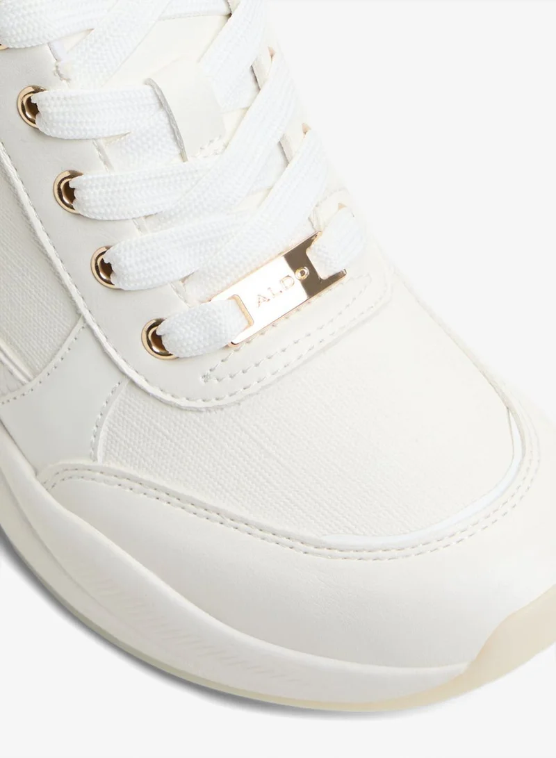 Aldo  Core White Sneakers for Women | Best Price UAE