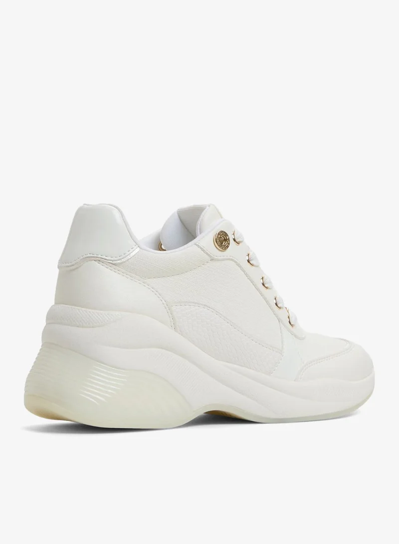 Aldo  Core White Sneakers for Women | Best Price UAE