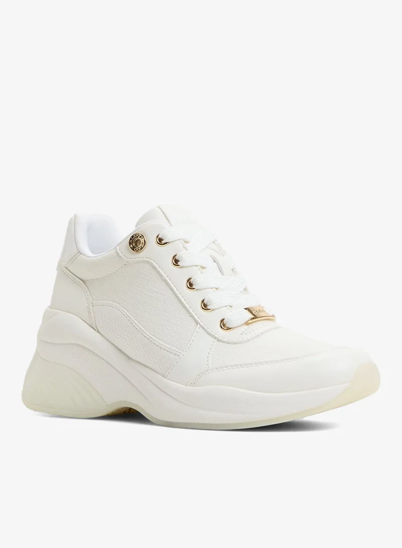 Aldo  Core White Sneakers for Women | Best Price UAE
