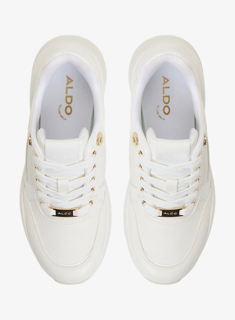 Aldo  Core White Sneakers for Women | Best Price UAE