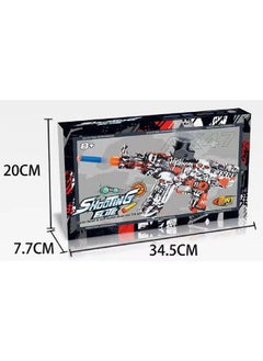 Arabest M416 Electric Water Bomb Toy Gun Environmental Gel Ball, Shooting Game Educational Toy Model, Electric Gel Ball Blaster  - Image 4