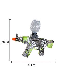 Arabest M416 Electric Water Bomb Toy Gun Environmental Gel Ball, Shooting Game Educational Toy Model, Electric Gel Ball Blaster  - Image 3
