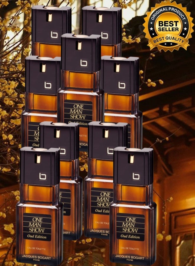 Jacques Bogart 9 Pieces One Man Show Oud Edition Perfume 100ML - Image 1
