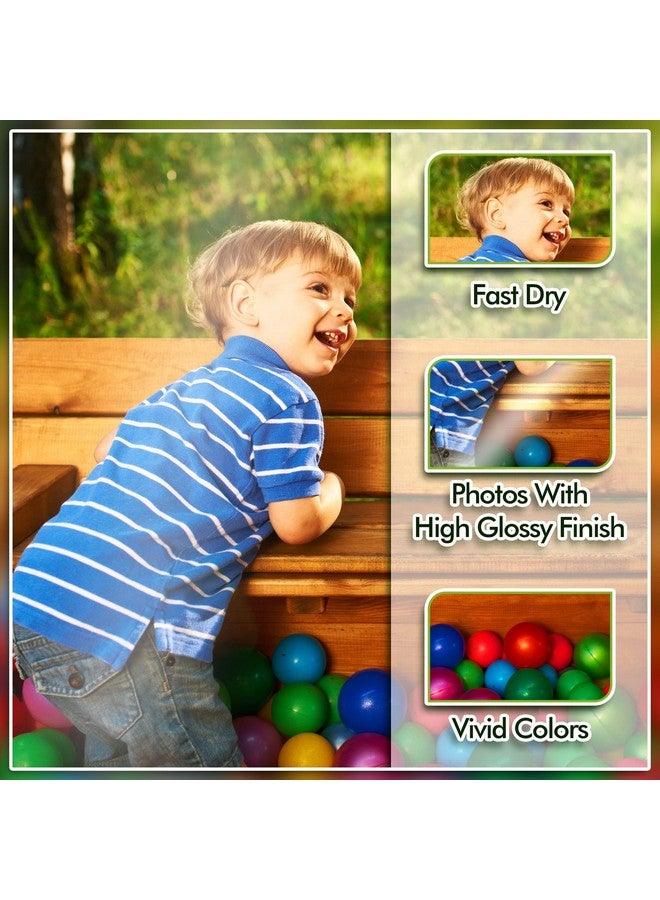 KOALA PAPER Koala Double Side Thin Glossy Photo Paper 8.5X11 Inches 120Gsm 100 Sheets Compatible With Inkjet Printer And Dye Ink 32Lb - Image 5