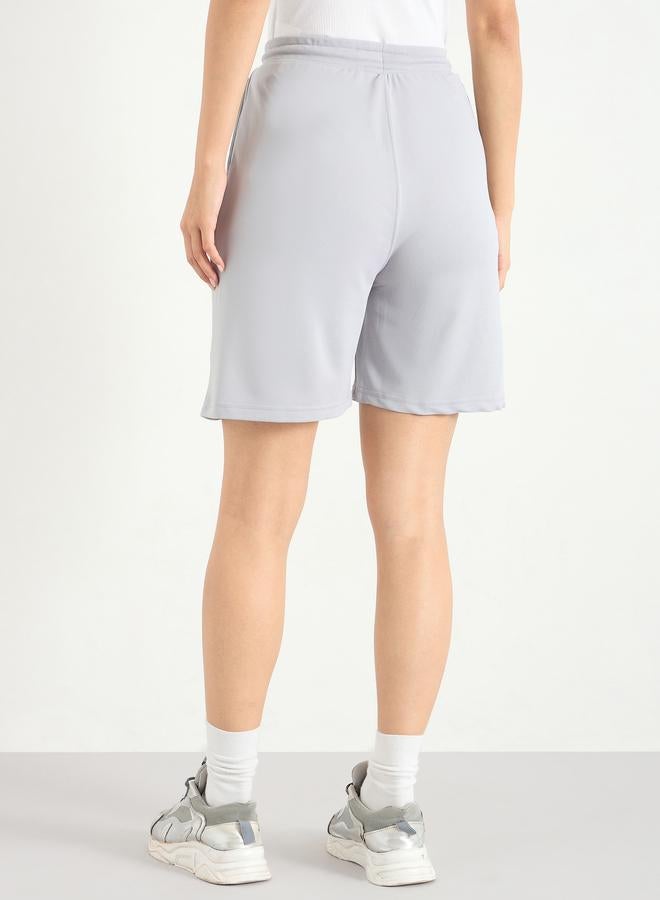 ستايلي شورت واسع مطبع بطبعة جرافيك - Image 5