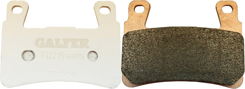 Galfer FD107G1375 HH Sintered Advanced Ceramic Brake Pad