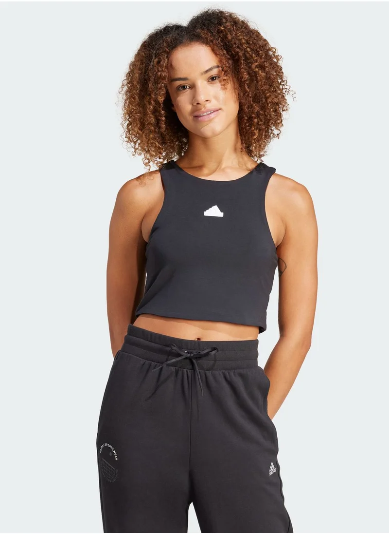 Adidas City Escape Q2 Cropped Top