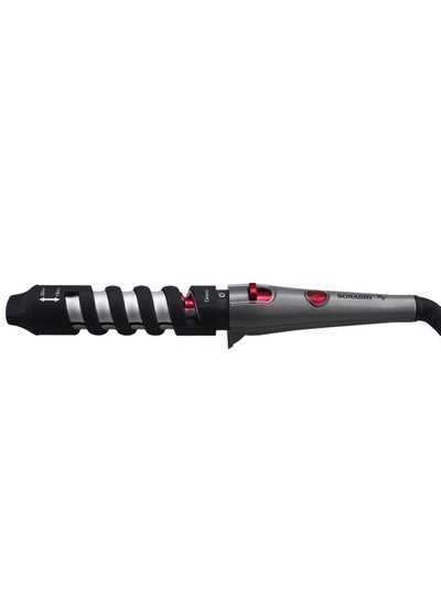 SONASHI Hair Curler With Max Temperature Upto 200°C Safe Styling Hair With Ceramic Coating - 360° Swivel Cord PTC Heating With Damage