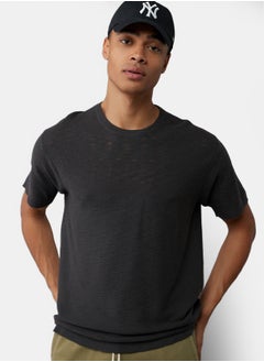 American Eagle AE Short-Sleeve Sweater T-Shirt  - Image 1