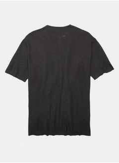American Eagle AE Short-Sleeve Sweater T-Shirt  - Image 4