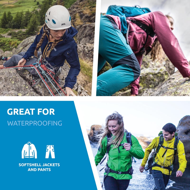 Nikwax Softshell Proof, Wash-In - Image 3