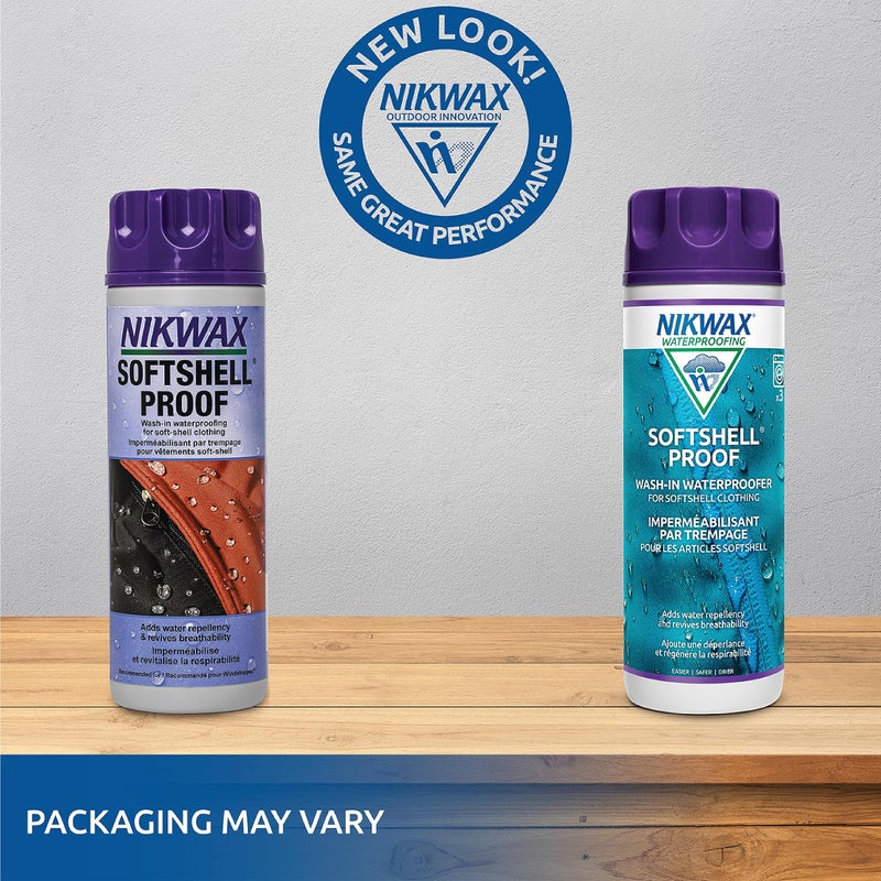 Nikwax Softshell Proof, Wash-In - Image 2