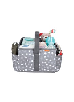 dreambaby Nappy Organiser, Caddy - Grey stars  - Image 4