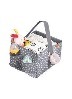 dreambaby Nappy Organiser, Caddy - Grey stars  - Image 3