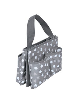 dreambaby Nappy Organiser, Caddy - Grey stars  - Image 2