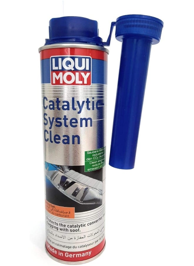 LIQUI MOLY منظف النظام الحفاز من ليكوي مولي، 300 مل، متعدد الألوان، 7110  - Image 2